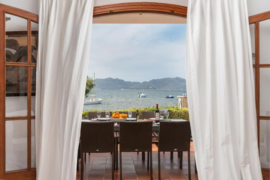 Villa Ses Ones With Sea Views à Alcúdia Extérieur photo