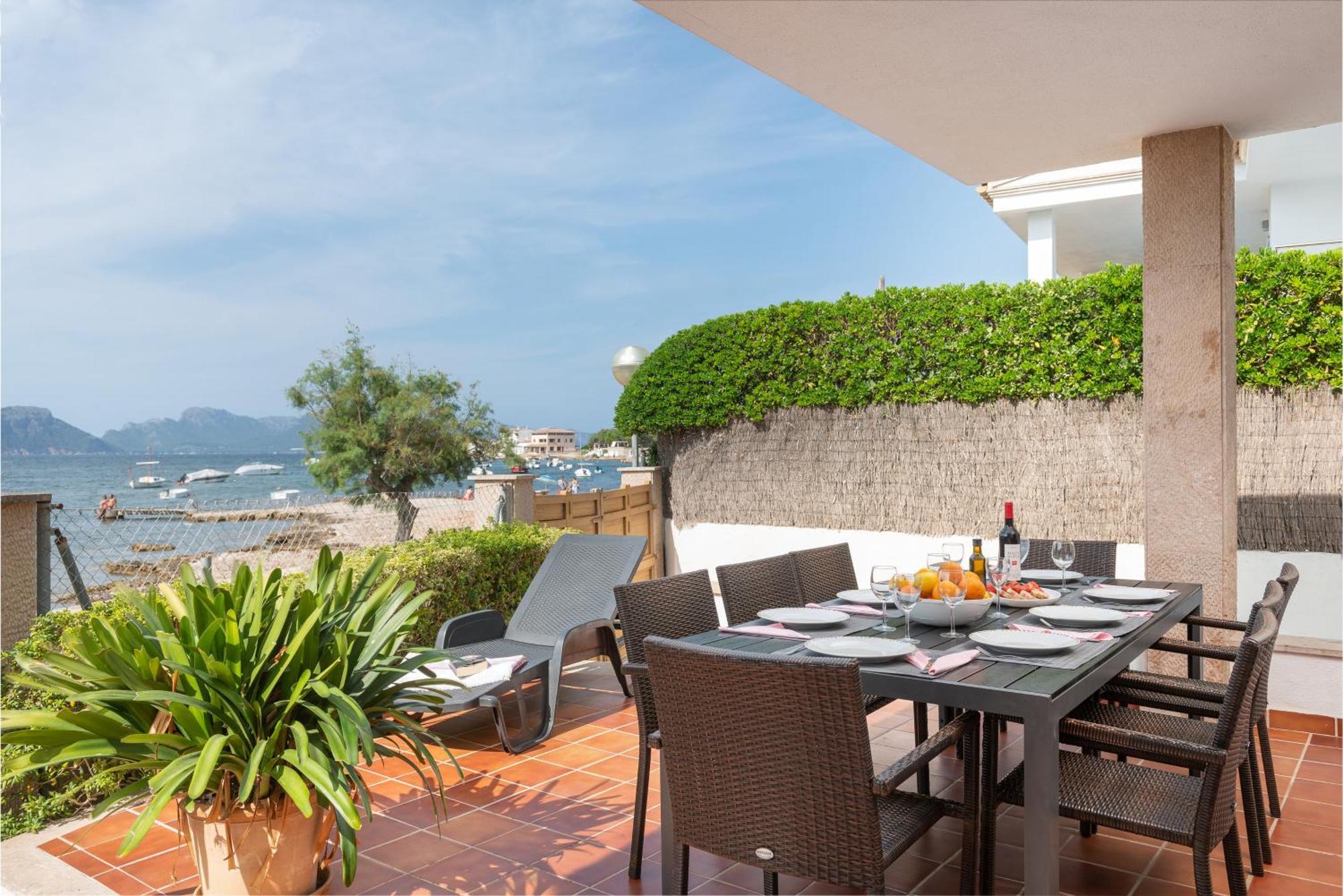 Villa Ses Ones With Sea Views à Alcúdia Extérieur photo