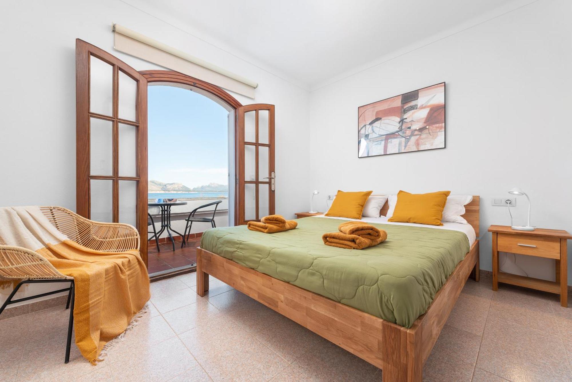 Villa Ses Ones With Sea Views à Alcúdia Extérieur photo